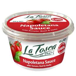 La Tosca Napoletana Pasta Sauce