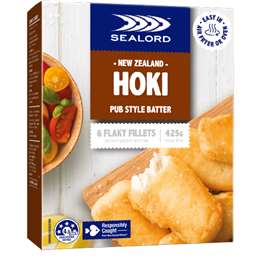 Sealord Hoki Fillets Pub Style Batter