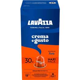 Lavazza Crema E Gusto Forte Coffee Pods Nespresso Compatible