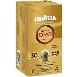 Lavazza Qualità Oro Coffee Pods Nespresso Compatible 30 pack