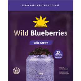 Amazonia Wild Blueberries