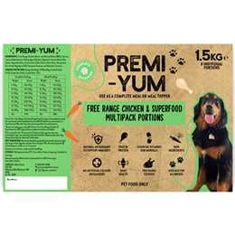 Premi-Yum Chilled Chicken Mince Pet Food With Superfoods 1.5kg