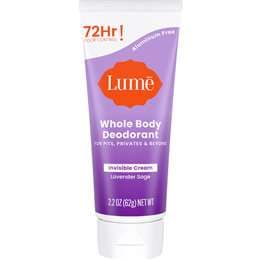Lume Whole Body Deodorant Cream Lavender Sage 62g
