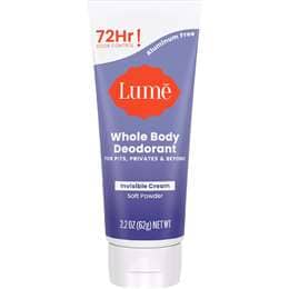 Lume Whole Body Deodorant Cream Soft Powder 62g