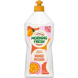 Morning Fresh Dishwashing Liquid Mango Passion 680mL