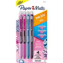 Paper Mate Inkjoy Gel Pens<br>Candy Pop 4 pack