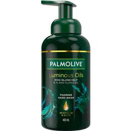Palmolive Foaming Hand Wash Luminous Oils Kelp & Ylang Ylang 400mL