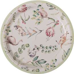 Armada Paper Plates Australian Animals 10 pack