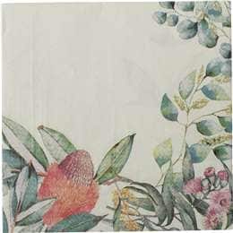 Armada Serviettes Australian Flora 20 pack