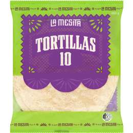 La Mesita Tortillas
