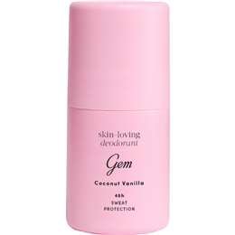 Gem Roll On Deodorant Coconut Vanilla 50mL