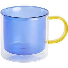 Inspire Colour Double Wall Mug 2 pack
