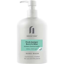 Natural State Hand Wash Fresh Juniper Berry & Mint 500mL