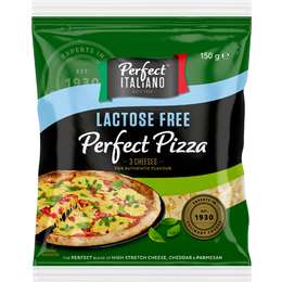 Perfect Italiano Lactose Free Cheese Perfect Pizza 150g
