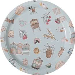 Armada Paper Plates Australian Icons 10 pack