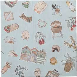 Armada Serviettes Australian Icons 20 pack