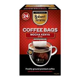 Robert Timms Coffee Bags Mocha Kenya Style