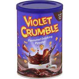 Violet Crumble Flavoured Drinking Powder 350g