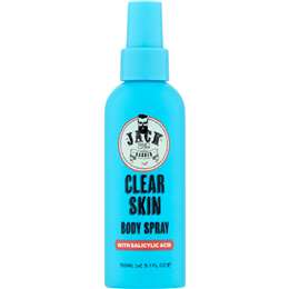 Jack The Barber Clear Skin Body Spray 150mL