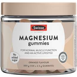Swisse Ultiboost Magnesium Gummies 120 pack