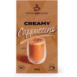 Beforeyouspeak Creamy Cappuccino 10 pack