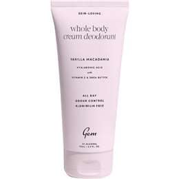 Gem Whole Body Cream Deodorant Vanilla Macadamia 73mL