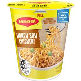 Maggi Honey Soy Chicken Noodle Cup 61g