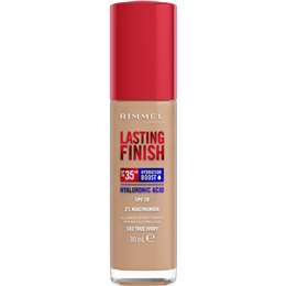 Rimmel London Lasting Finish Foundation True Ivory 30mL