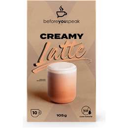 Beforeyouspeak Creamy Latte 10 pack