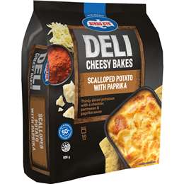 Birds Eye Deli Cheesy Bakes Scalloped Potatoes With Paprika
