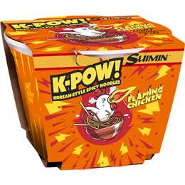 Suimin K Pow Flaming Chicken Noodle Bowl 105g