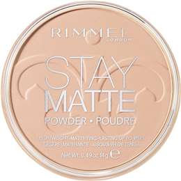 Rimmel London Stay Matte Pressed Powder Silky Beige 14g