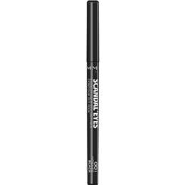 Rimmel London Scandal Eyes Definer Black 0.28g