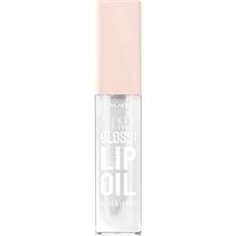 Rimmel London Oh My Gloss Lip Oil Clear Cloud 4.5mL