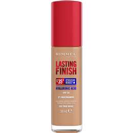 Rimmel London Lasting Finish Foundation True Beige 30mL