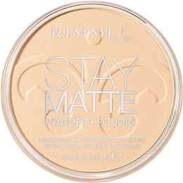 Rimmel London Stay Matte Pressed Powder Transparent 14g