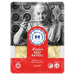 Casa Della Lucia's Beef Ravioli 630g