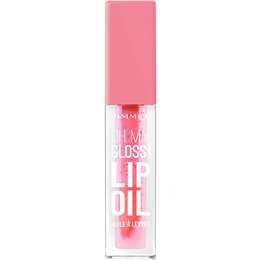 Rimmel London Oh My Gloss Lip Oil Pink Flush 4.5mL