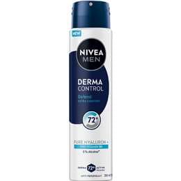 Nivea Men Derma Control Defend 72HR Antiperspirant Deodorant 250mL
