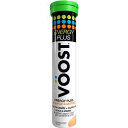 Voost Effervescent Energy Plus Orange & Mango Tablets 20 pack