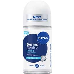 Nivea Women Derma Control Roll On 72HR Antiperspirant Deodorant 50mL