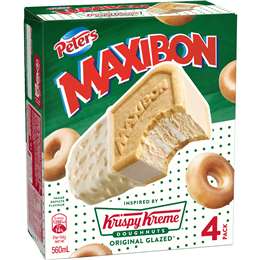 Peters Maxibon Krispy Kreme Inspired Dessert Bars