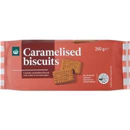 Woolworths Caramelised Biscuit