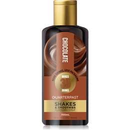 Quarterpast Chocolate Shakes & Smoothies Syrup 700mL