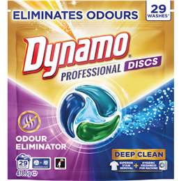 Dynamo Professional Laundry Capsules Odour Eliminator 29 pack