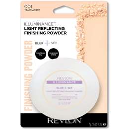 Revlon Illuminance Light Reflecting Finishing Powder Translucent 7g