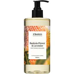 Bosisto's Hand Wash Banksia Flower & Lavender 500mL