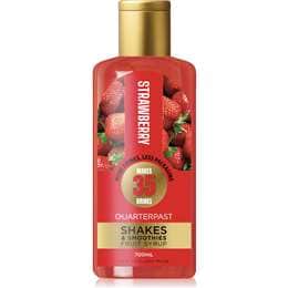 Quarterpast Strawberry Shake Syrup 700mL