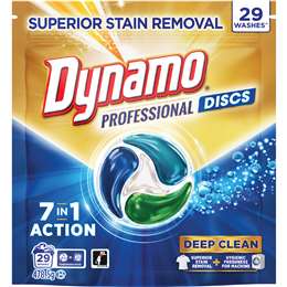 Dynamo Professional Laundry Capsules 7 In 1 Action 29 pack