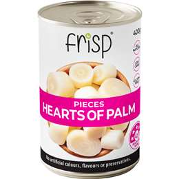 Frisp Hearts Of Palm Pieces 400g